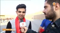صحبت های هواداران تراکتورسازی پیش از بازی با فجرسپاسی
