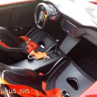 یه سوپر اسپورت درست شده توسط جناب آقای رضوانی