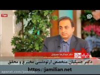 ارتودنسی درمان غیبت دندانی / متخصص ارتودنسی / دکتر جمیلیان