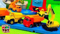 ماشین آلات سنگین مخصوص کار - ماشینها کارتون ماشین بازی کودکانه