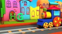 Bob , il treno - Alphabet Adventure | Bob, The Train - Alphabet Adventure