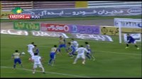 خلاصه بازی پدیده 2-1 گسترش فولاد