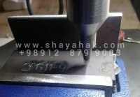 دستگاه حکاکی عمیق زن حک عمیق بر .st37/52  / دستگاه حکاکی مخصوص سازه فلزی/ Deep engraving machine