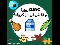 مکمل زینک،خط مقدم درمان کرونا