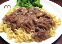 آموزش آشپزی طرز تهیه بیف استراگانف (میرزاشف)