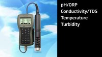 کمیاب ترین  اندازه گیری 14 پارامتر سنجش کیفیت آب هانا HANNA HI9829 -((متروتیک  02177335772))