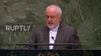 UN: Iran FM Zarif calls on General Assembly to resist US ‘unilateralism’