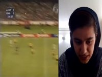 خانم گزارشگر: ویدیوی ارسالی از سعیده