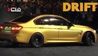 مسابقات دریفت بین " BMW M4 F82 " و " BMW M3 F80 "