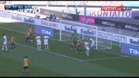 خلاصه بازی هلاس ورونا 2-1 آث میلان
