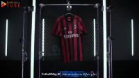 طرح لباس باشگاه آث میلان برای فصل آینده