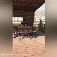 پروژه روف گاردن آقای هندی