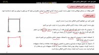 آموزش تحلیل سازه آزمون نظام مهندسی قسمت ششم