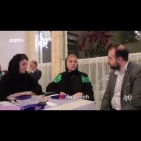 فریبا نادری فرزندش را کانادا به دنیا اورد!