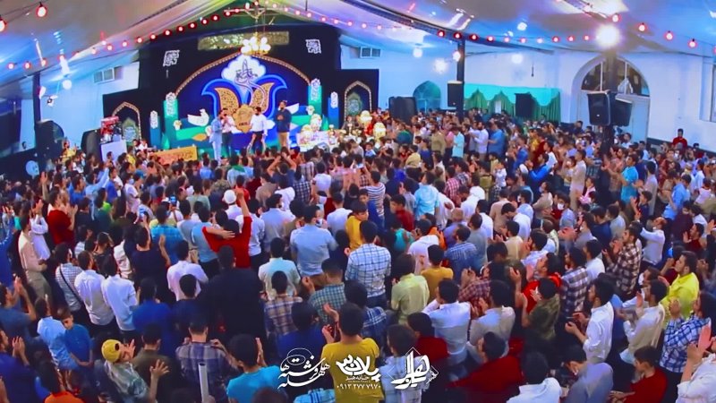 مولودی بسیار زیبای قسم به موی علی | حاج امیر کرمانشاهی | پلان3
