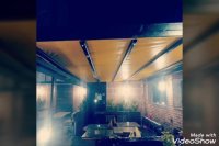 حقانی09380039391-سایبان فودکورت_سقف کافه رستوران عربی