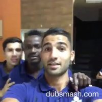 دابسمش زیبای گادوین منشا و صادق بارانی