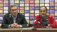کنفرانس خبری برانکو بعد از بازی با ذوب آهن
