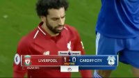 خلاصه بازی لیورپول 4 کاردیف سیتی 1