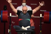 پارالمپیک توکیو صلحی پور به مدال نقره رسید