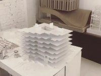 ساخت ماکت یک برج در تهران