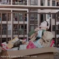 چینی‌های محبوس در خانه به دلیل شیوع کرونا،