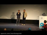 گزارش اختصاصی تلویزیون مردم از اکران فیلم هجوم