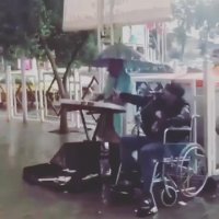 این صحنه قطعه ای از بهشت است !