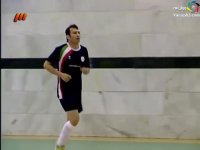 بازی زیبا به یاد شهید حسن طهرانی مقدم