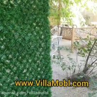 فنس و توری ودیواره سبز چمنی