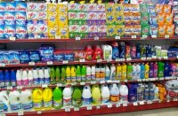 جلوگیری از ورود 500 هزار کارتن مواد شوینده از کارخانه به بازار