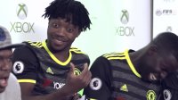 CHELSEA FC | FIFA 17  SKILLS CHALLENGE: BEHIND THE SCENES WITH HAZARD, ZOUMA & KSI!