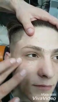 اموزش استفاده از  کپسول دور چشم