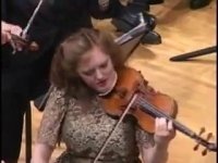 ویولن از راشل بارتون - Zigeunerweisen ,Gypsy Airs