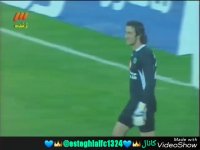 سوپرگل ۳۵ متری حسین کاظمی به راه آهن