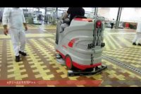 نظافت کارخانه های مواد غذایی - اسکرابر - زمین شوی سرنشین دار - کف شوی