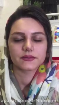 تیپ پلاستی و کوچک کردن سوراخ های بینی با بیحسی موضعی