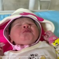 فیلم زایمان طبیعی