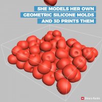 چاپ قالبهای سیلیکونی