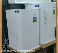یخچال ایستاده ویترینی برای اجاره - یخچال فریزر صندوقی کرایه
