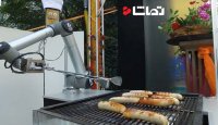 ربات سرآشپز را ببینید!