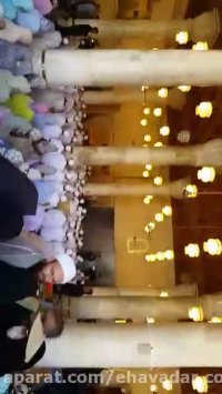 نمایی از مسجد کوفه و عزاداری هندی ها