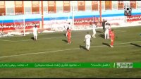 خلاصه بازی شهرداری تبریز 0 - ملوان 1