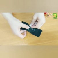 دوختن جا دکمه با دست