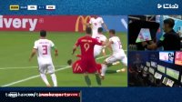 خلاصه فوتبال ایران و پرتقال