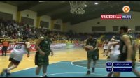 خلاصه بسکتبال شهرداری گرگان 53 - 54  نیروی زمینی