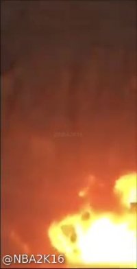 لحظه سقوط هلی کوپتر کوبی برایانت بسکتبالیست آمریکایی