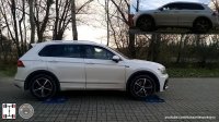 تست آفرود فولکس واگن Tiguan تیپ 1 و 2