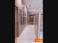 کاربردی بودن شرکت با پارتیشن اداری | مبلمان اداری بنکو |26100782