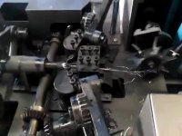 دستگاه تولید سیم خاردار